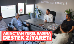 Arınç'tan yerel basına destek sözü!