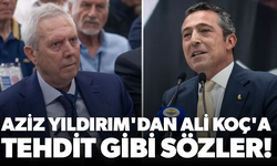 Aziz Yıldırım'dan Ali Koç'a tehdit gibi sözler!