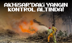 Bakan Yumaklı açıkladı... Manisa'daki yangınlar kontrol altında