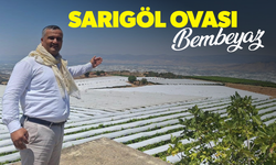 Sarıgöl Ovası'nda örtü çalışmaları tamamlandı