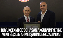 Büyükçekmece'de Hasan Akgün’ün yerine vekil seçilen Ahmet Şahin de gözaltında!