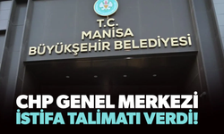 CHP Genel Merkezi istifa talimatı verdi!