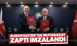 Eurofighter'da mutabakat zaptı imzalandı