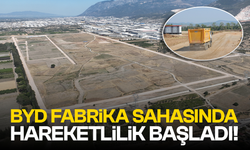 BYD fabrika sahasında hareketlilik başladı
