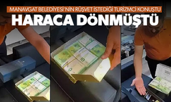 Manavgat Belediyesi'nin rüşvet istediği turizmci konuştu: Haraca dönmüştü