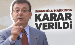 İmamoğlu davasında karar çıktı! Beraat ve mahkumiyet var!