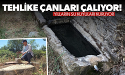 Manisa'da tehlike çanları çalıyor! Yılların su kuyuları kurudu...