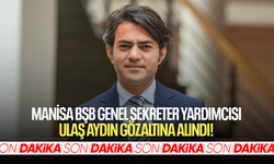 Manisa Büyükşehir Belediyesi Genel Sekreter Yardımcısı Ulaş aydın gözaltına alındı!
