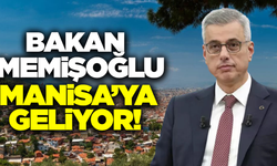 Sağlık Bakanı Memişoğlu'ndan Manisa'ya kritik ziyaret!