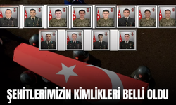 Şehit olan 12 askerimizin kimlikleri belli oldu