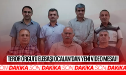 Terör örgütü elebaşı Öcalan video mesaj yayımladı!