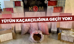 Tütün kaçakçılığına geçit yok