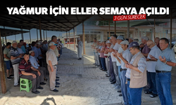 Yağmur için eller semaya açıldı... 3 gün sürecek
