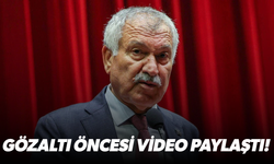 Zeydan Karalar'dan gözaltı öncesi video: ''İstanbul'un bir soruşturmasıyla ilgili beni almaya geldiler''