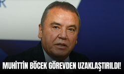Muhittin Böcek görevden uzaklaştırıldı!