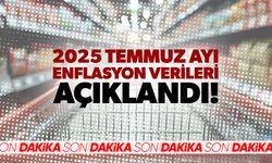2025 Temmuz ayı enflasyon verileri açıklandı!