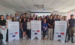 Manisa’da gençler Youthpass aldı