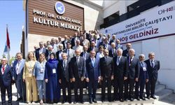 Rektör Kibar, Üniversite Hastaneler Birliği Çalıştayı’na katıldı