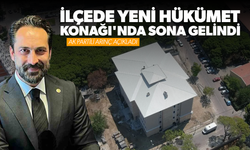 İlçede yeni Hükümet Konağı'nda sona gelindi