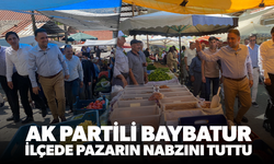 AK Partili Baybatur Selendi’de vatandaşlarla buluştu