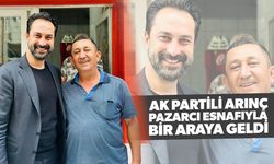 AK Partili Mücahit Arınç’tan esnafa net mesaj: “Çözüm biziz”