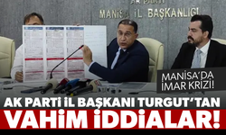AK Partili Turgut’tan CHP’li Belediyelere İmar Eleştirisi