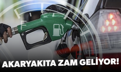 Akaryakıta zam geliyor!