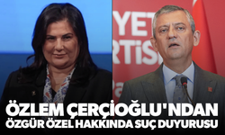 Özlem Çerçioğlu'ndan Özgür Özel hakkında suç duyurusu
