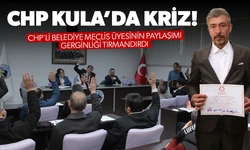 CHP Kula'da kriz: Gerginlik tırmandı!