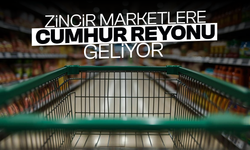 Cumhur Reyonu projesi geliyor! Marketlerdeki ürünlerin fiyatları düşüyor...