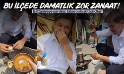 Selendi'de damat olmak zor! Düğünden eğlenceli anlar...