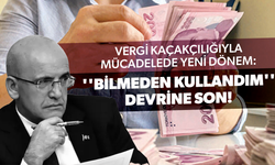 Vergi kaçakçılığıyla mücadelede yeni dönem: ''Bilmeden kullandım'' devrine son...