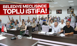 Kula Belediye Meclisi'nde toplu istifa!