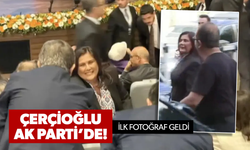 Özlem Çerçioğlu AK Parti'de: İlk kare yayımlandı