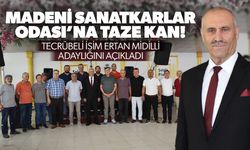 Madeni Sanatkarlar Odası'na taze kan: Ertan Midilli adaylığını açıkladı