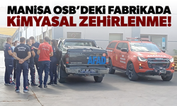 Fabrikada kimyasal zehirlenme! 3 kişi yaralandı