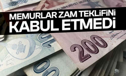 Memur-Sen toplu sözleşmede hükümetin teklifini kabul etmedi