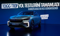 TOGG T10F yol testlerini tamamladı: Kamuflajsız ilk kez görüntülendi