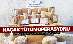 Kaçak tütün operasyonunda 3 gözaltı