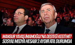 Mansur Yavaş’tan İmamoğlu’na sessiz destek: Sosyal medya hesabı 2 aydır atıl durumda
