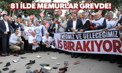 Memurlar grevde! Hizmetlerde aksama yaşanabilir...