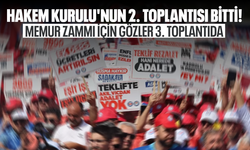 Hakem Kurulu'nun 2. toplantısı bitti! Memur zammı için gözler 3. toplantıda