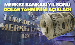 Merkez Bankası yıl sonu dolar tahminini açıkladı