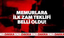 Hükümet, memur ve emekliye ilk 6 ay için yüzde 10 zam teklif etti