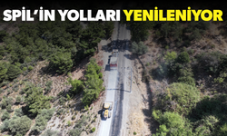 Spil Dağı yolunda dönüşüm başladı