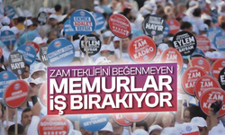 Hükümetin zam teklifini beğenmeyen memurlar iş bırakacak!