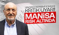 Sındırgı Depremi sonrası Prof. Dr. Bektaş’tan Manisa uyarısı