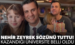 Nehir Zeyrek'in kazandığı bölüm belli oldu!