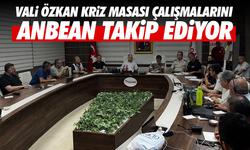Manisa Valiliği Kriz Merkezi çalışmaları devam ediyor