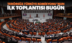 Terörsüz Türkiye komisyonunun ilk toplantısı bugün yapılacak